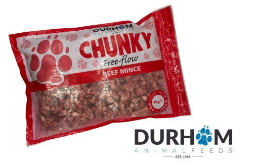 Durham Raw  Free Flow Beef 80-10-10